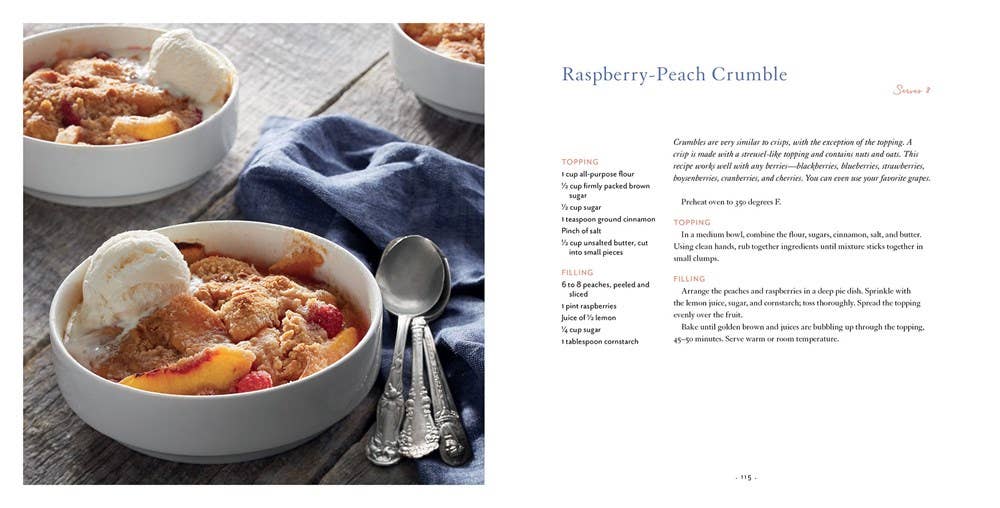 Gibbs Smith - Wholesale Cookbooks & Food - Just Peachy - Cookbook2