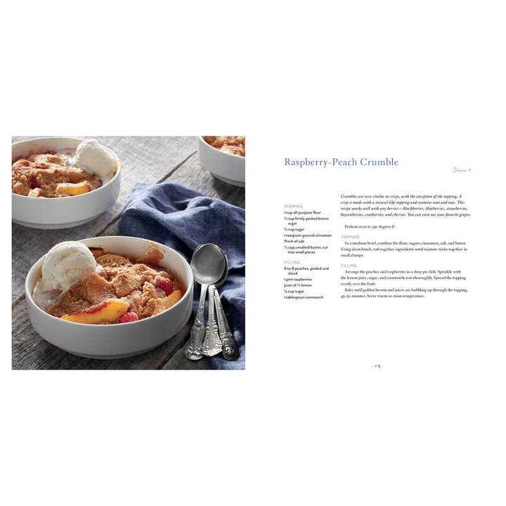 Gibbs Smith - Wholesale Cookbooks & Food - Just Peachy - Cookbook2