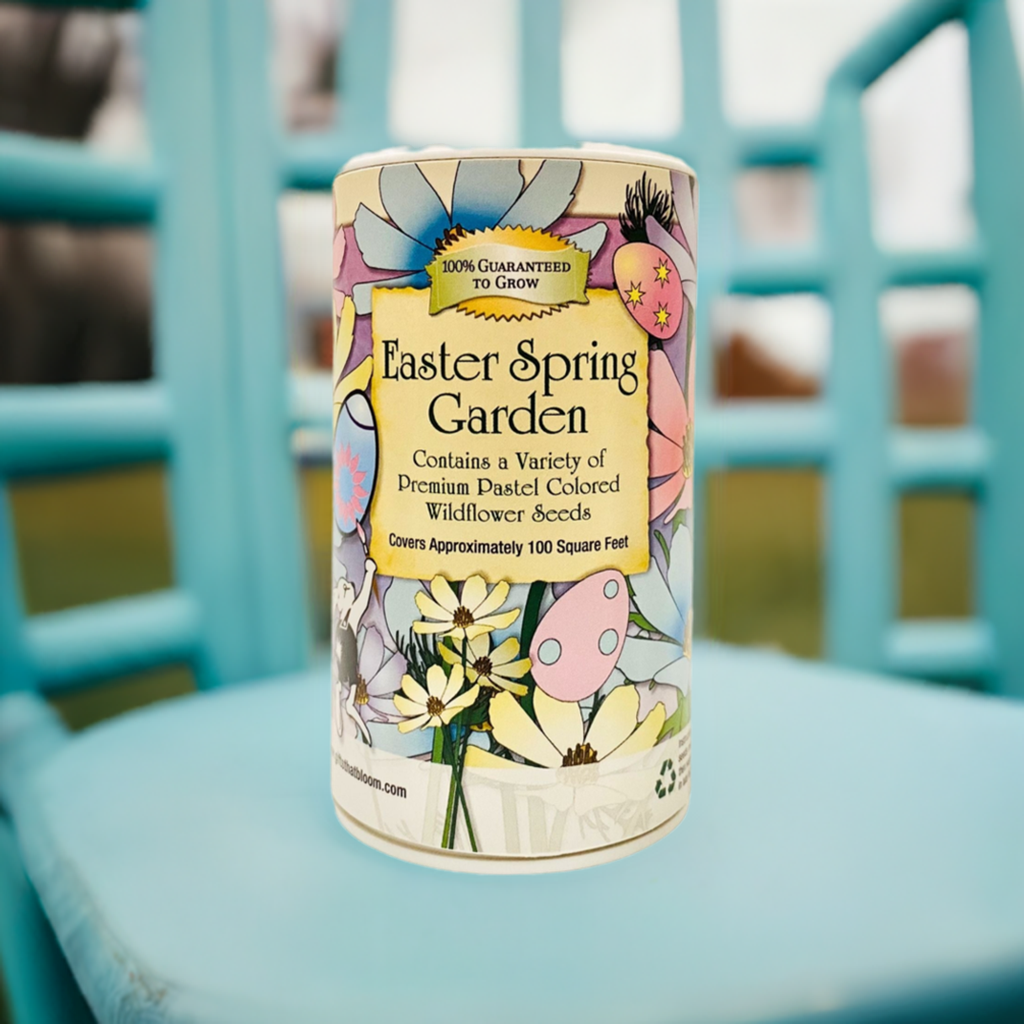 Gifts That Bloom - Wholesale Plant Seeds - Easter Spring Shaker Garden Can Seed Kit2