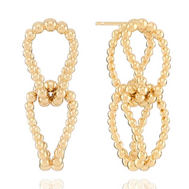 Boucles d'oreilles en forme de goutte pour la vente par The Style K