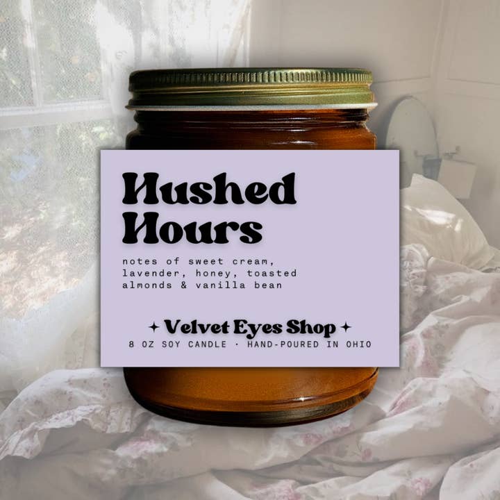 Velvet Eyes Shop - Wholesale Jar/Filled Candle - Candle Blind Box Vol. 1 – The Classics Collection8