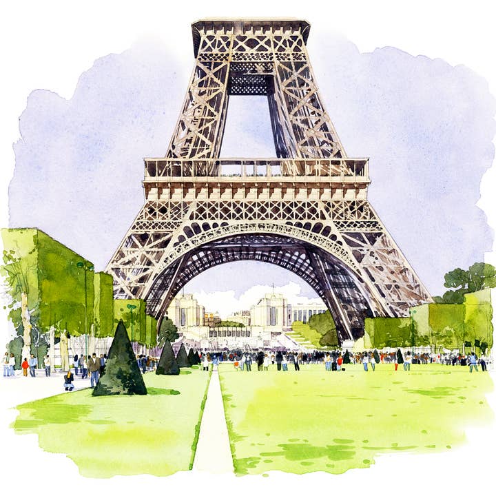 DOUBLE CARDS FABRICE MOIREAU 15X15 IN 18 for wholesale by Phenicia