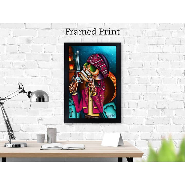 Black Market Art - Wholesale Art Print - Clavo - Art Print7