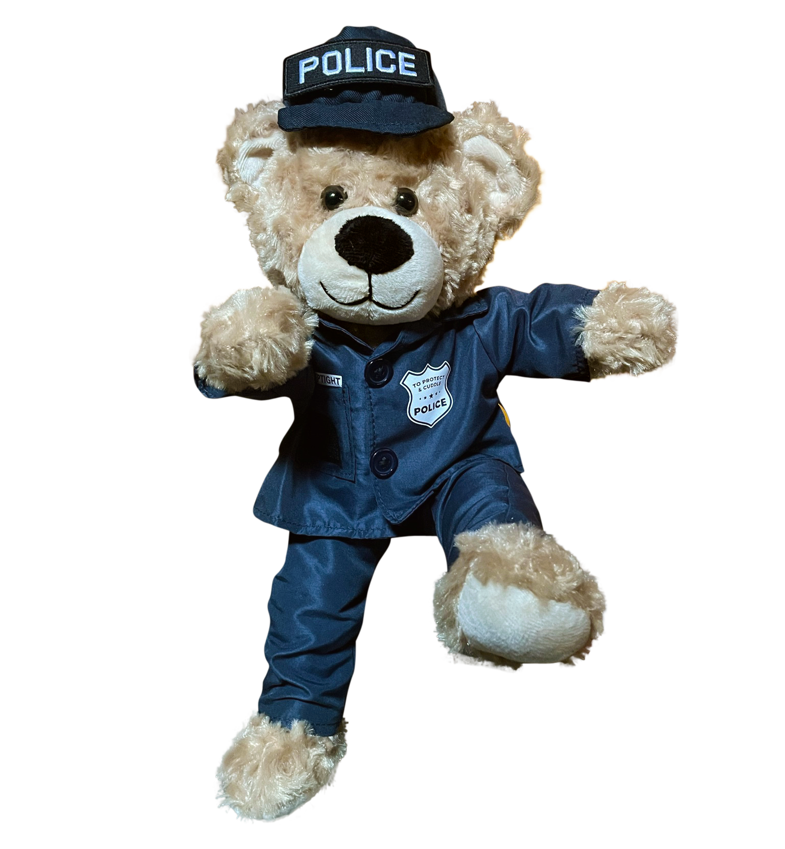 ZZZ Bears - Wholesale Stuffed/Plush Toy - Kids & Baby - Sgt Sleeptight - Police2