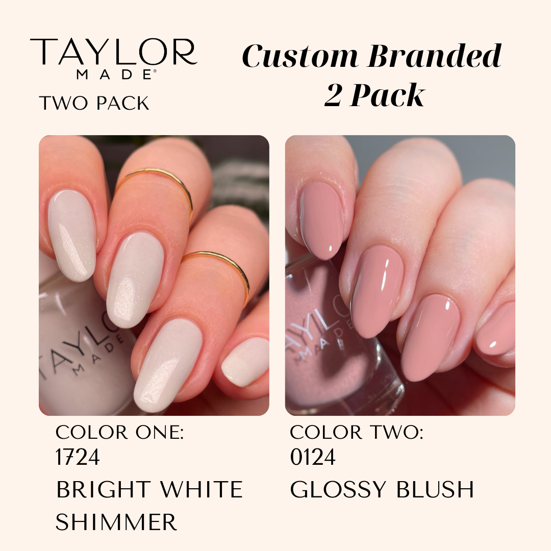 Taylor Made Polish – wholesale Nail polish – Custom Nail Polish: 2 Pack Long-wearing + Vegan + Non-toxic16