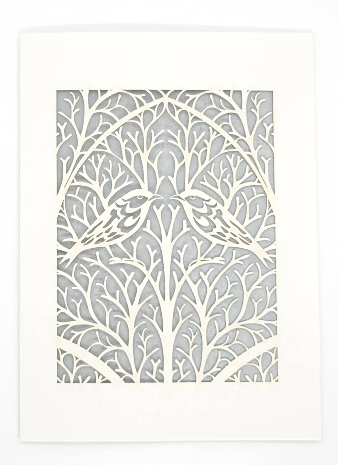 two hermanas – Engroshandel Hverdagshilsen kort – Fugle i en bramble8