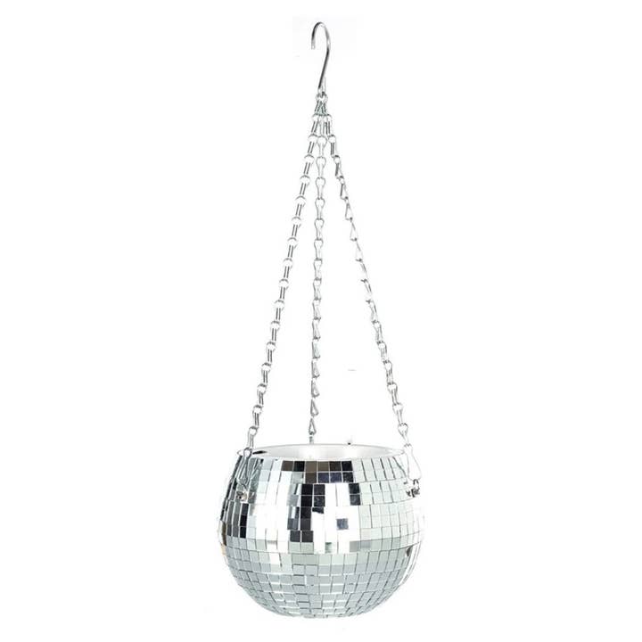 Filtrum Home - Wholesale Hanging Planter - Disco Ball Planter