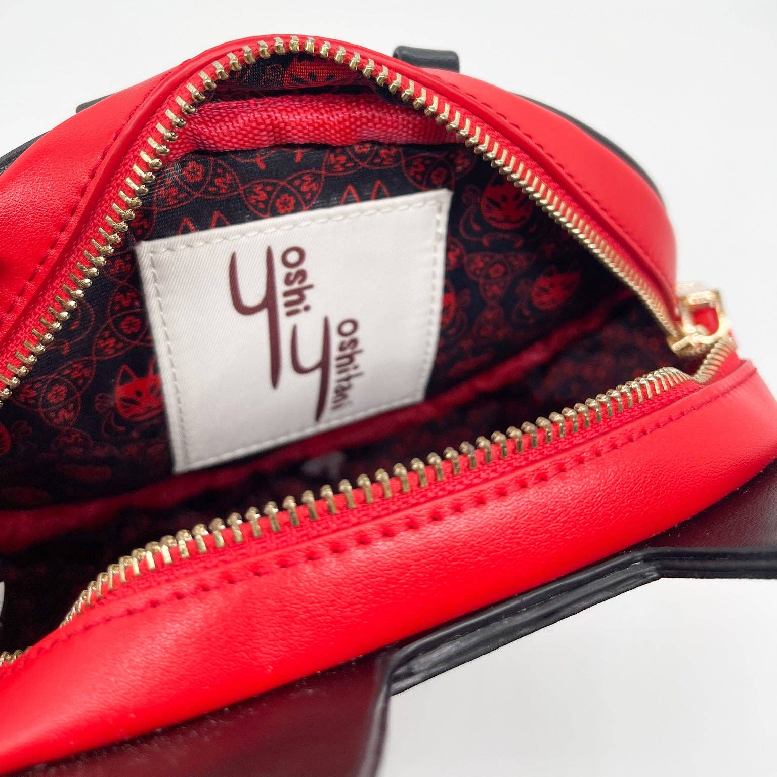 Yoshi Yoshitani LLC - Wholesale Backpack - Unisex - Kitsune Convertible Bag : Black10