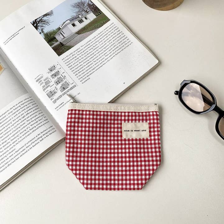 Funkyrel® Atzbranding Limited - Wholesale Coin Purse - Women's - Cosbai - Minimalist Small Canvas Cardholder Pouch & Coin Purse3