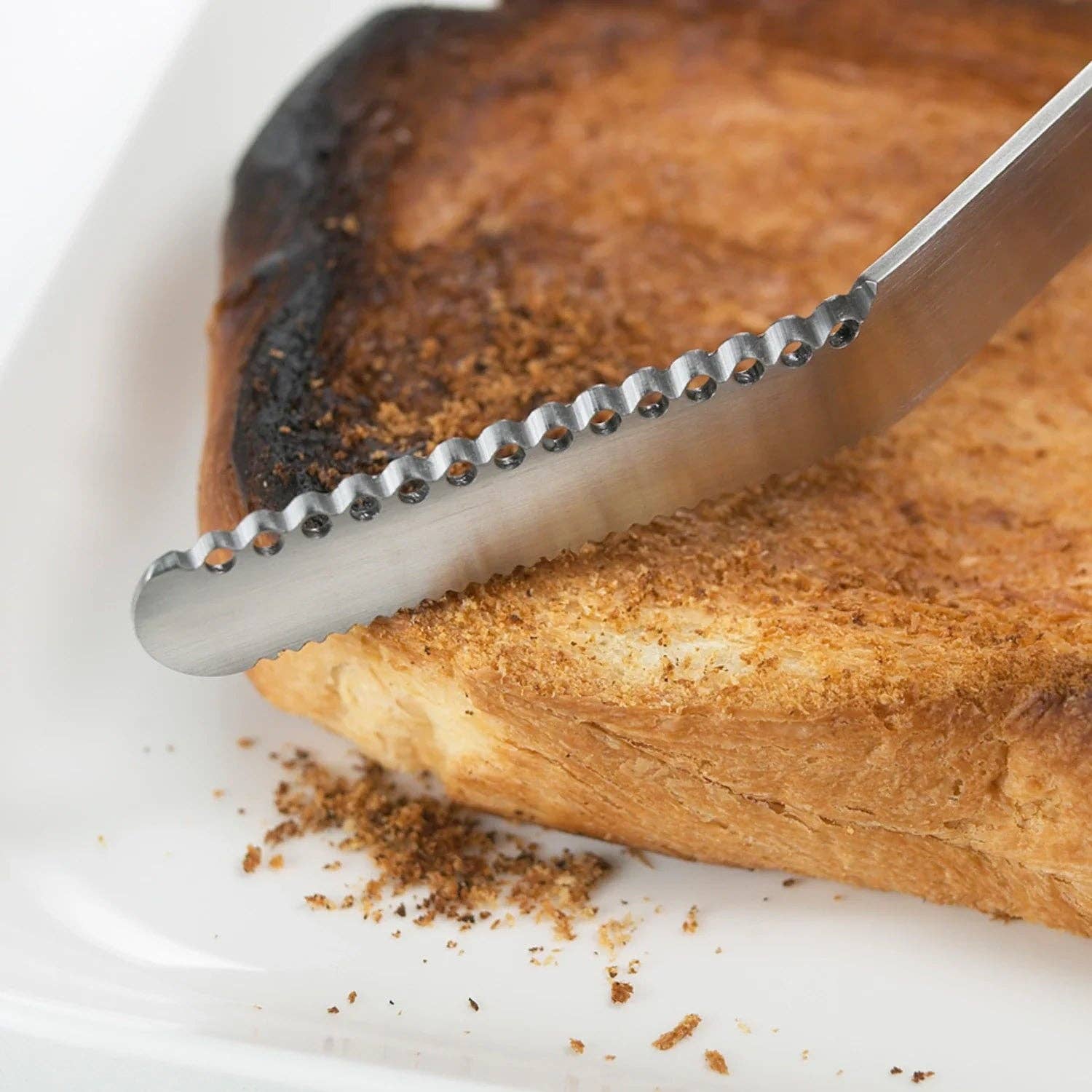 Ginza Steel - Wholesale Kitchen/Utility Knife - Eatoco Nulu Butter Knife – Japanese Stainless-Steel Butter Curler & Spreader2