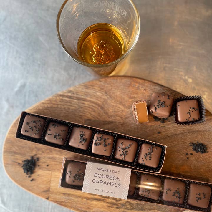 Mitchell's Fine Chocolates - Wholesale Caramel - Milk Chocolate Bourbon Caramels