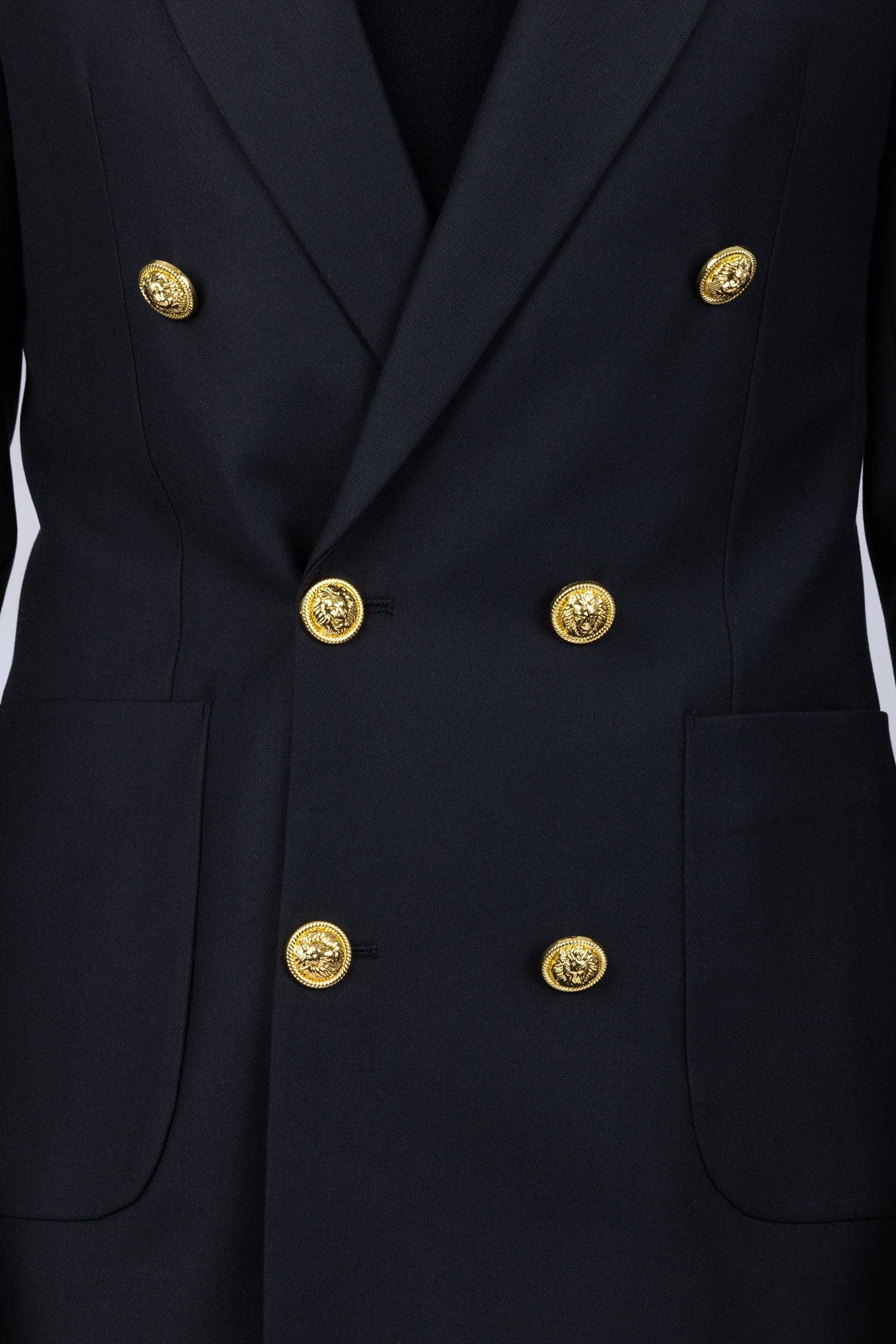 BARABAS - Wholesale Suit Set - Men's - Men's Sequins Double-Breasted Peak Lapel Suit 5SU375