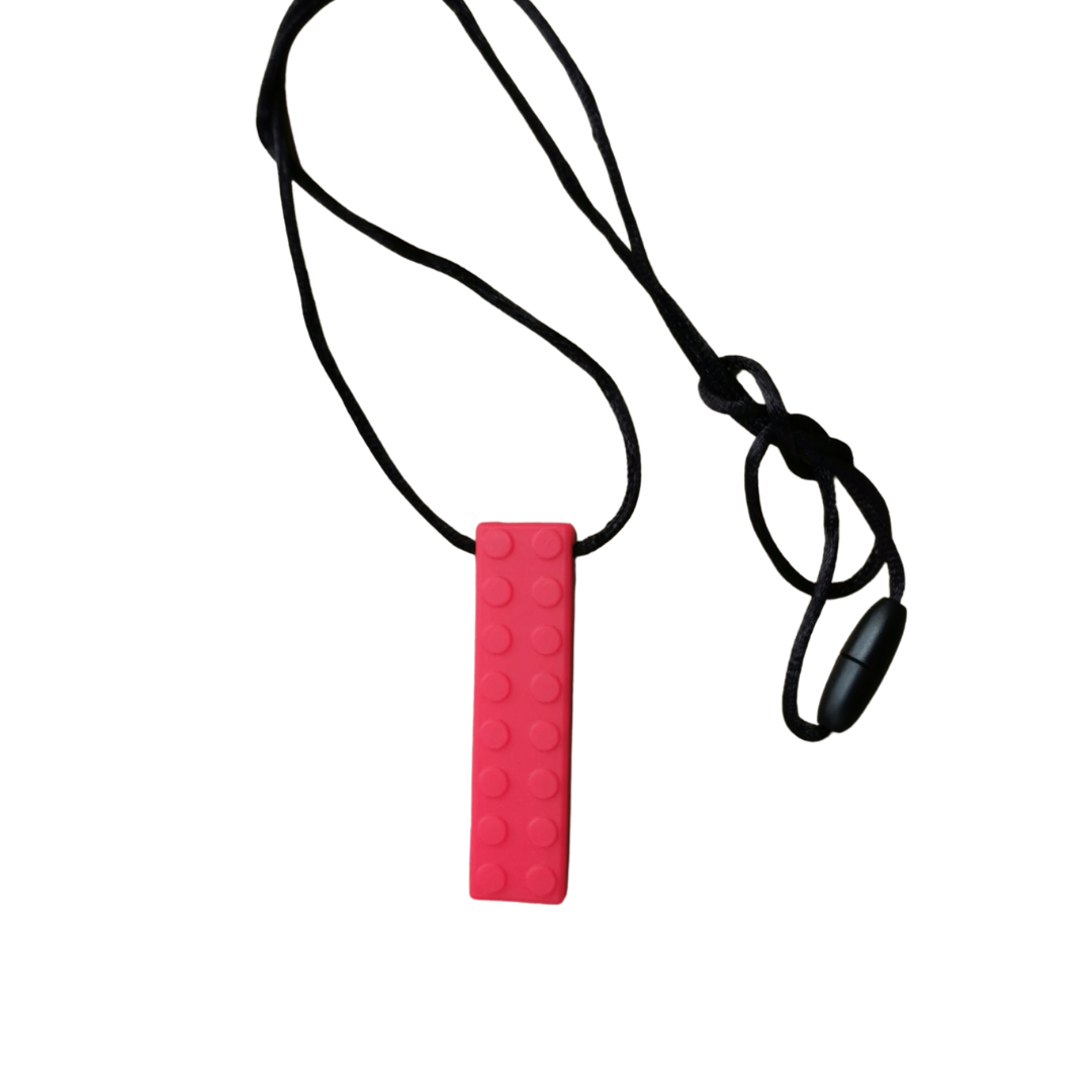 MMC - Vente Fidget/jouet anti-stress – enfant - Pendentif sensoriel Brick3