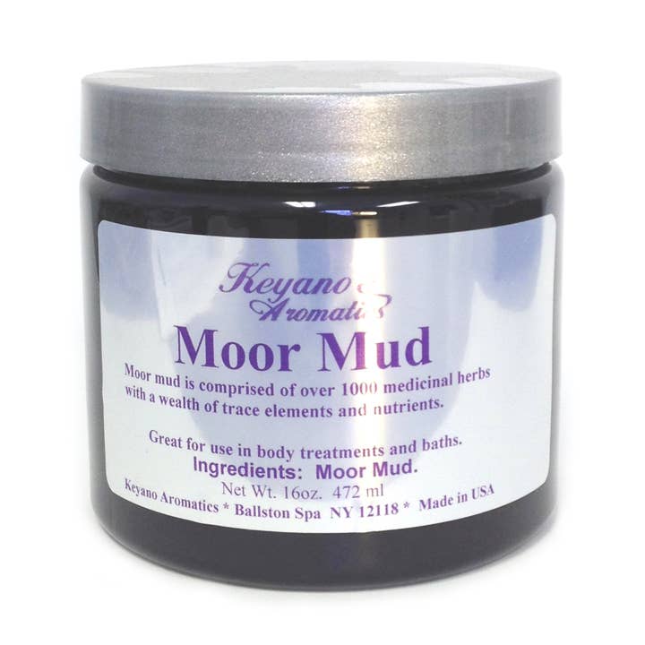 Keyano Aromatics - Wholesale Body Scrub/Exfoliant - Moor Mud. 16 oz.0