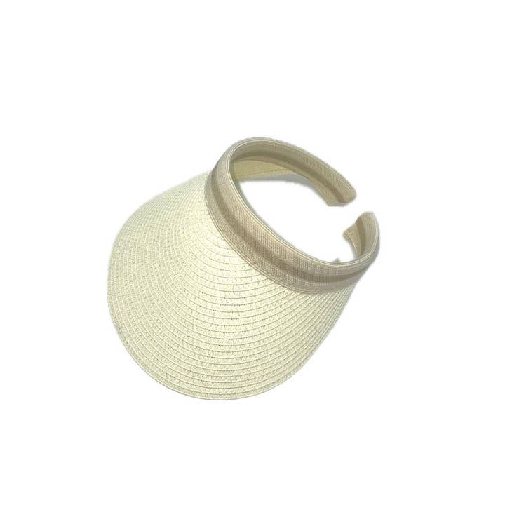 LINETA - Wholesale Visor - Unisex - Braided visor hat–Festival style and sun protection