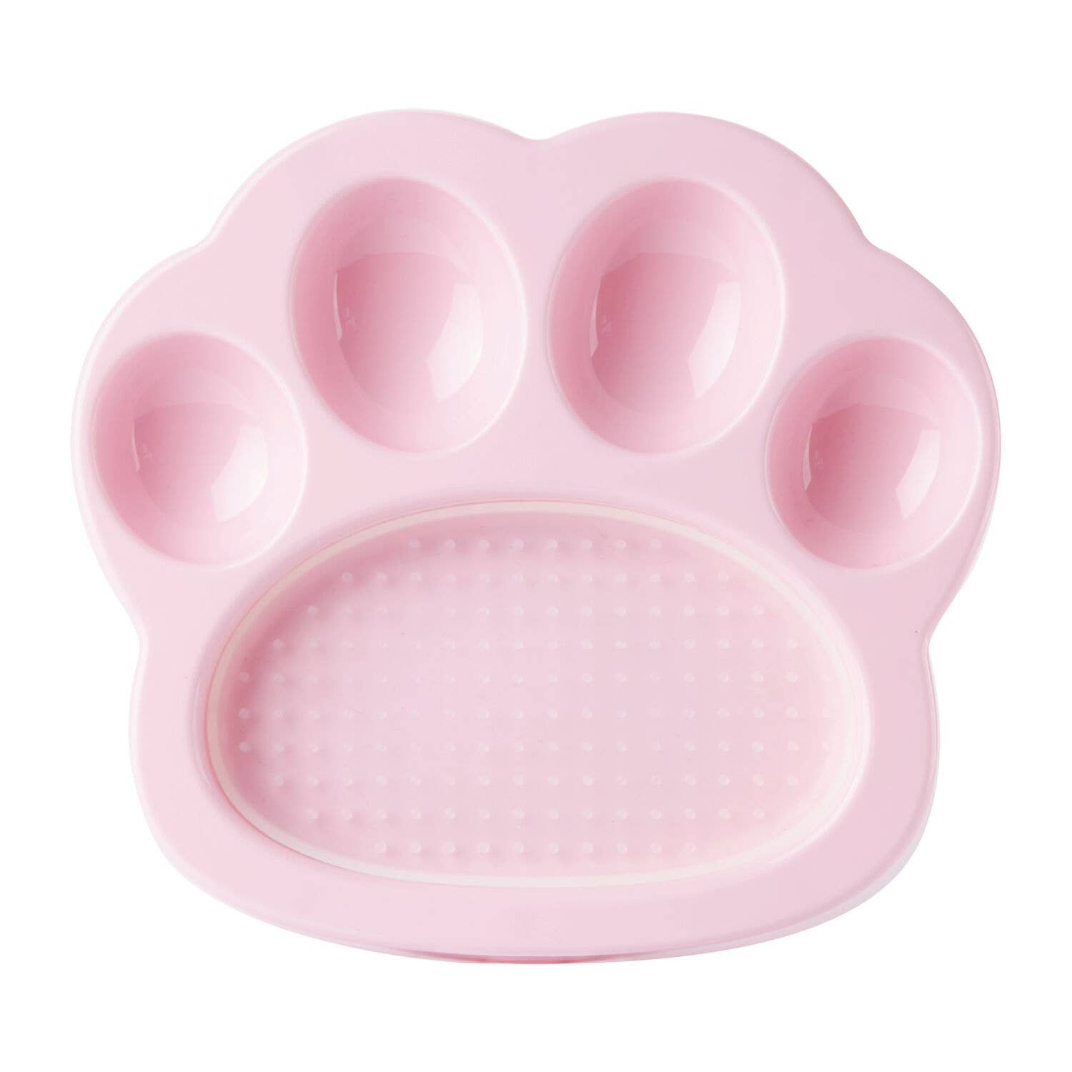 PetDreamHouse – wholesale Pet bowl – Cat/dog – PetDreamHouse PAW 2-IN-1 Mini Slow Feeder & Lick Pad3