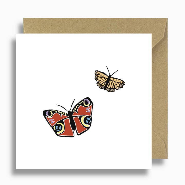 Fjärilar Kort för wholesale av Lizzie Chancellor