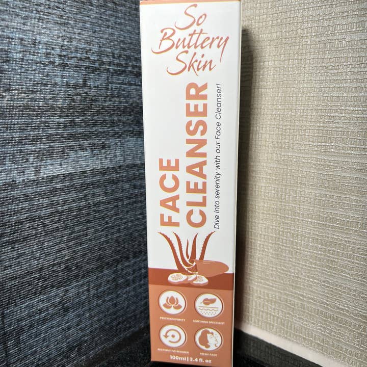 Mild ansiktsrengöring för känslig och torr hud – Aloe Vera & Gurkextrakt för wholesale av So Buttery Skin