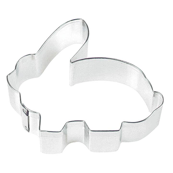 Fox Run Brands - Wholesale Cookie Cutter - Fox Run Rabbit Cookie Cutter, 3"3