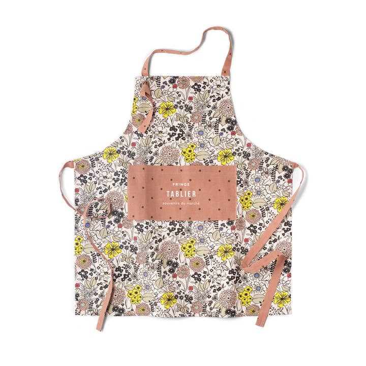 Tablier ajustable French Market pour la vente par Fringe Studio