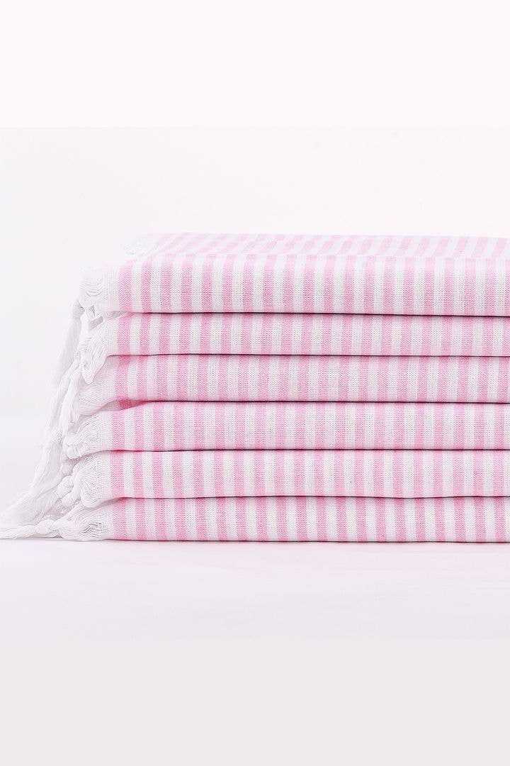 Bes Home Design - Wholesale Bath Towel - 100% Cotton Pestemal Turkish Bath Towel 35"x66"(90x170cm)8