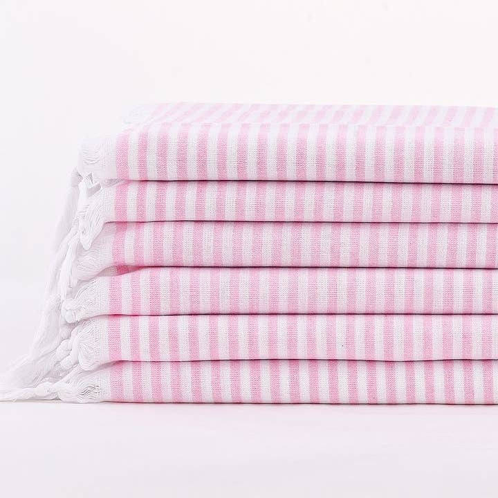 Bes Home Design – Großhandel Badehandtuch – Türkisches Badetuch Pestemal aus 100% Baumwolle, 35"x66" (90x170 cm)8