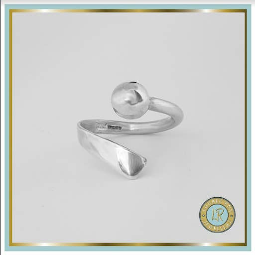 Hammer and Ball Ring for wholesale by Loubeerox