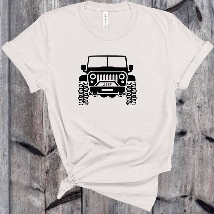 JEEP IMAGE for wholesale by Sikkema Tees