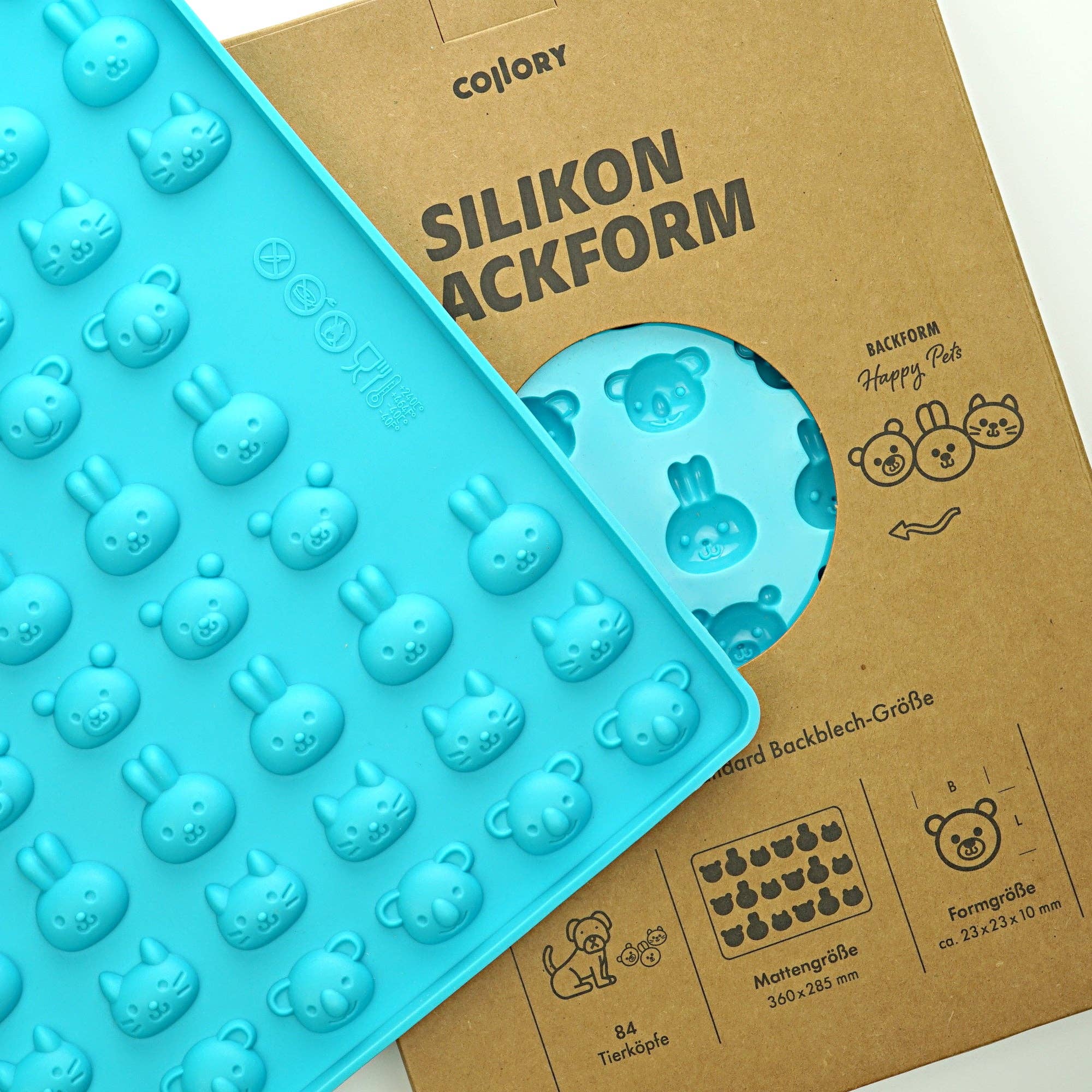 Collory – snacks e guloseimas - Cão por atacado – Tapete para assar petiscos Happy Pets18