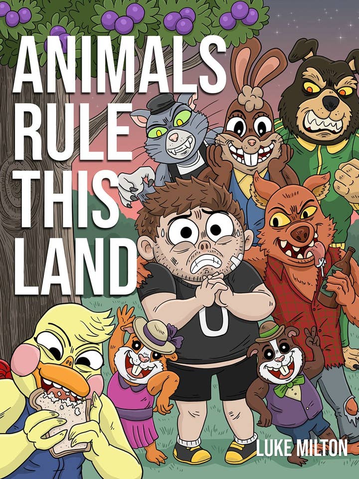 Animals Rule This Land for wholesale by Independent Publishers Group