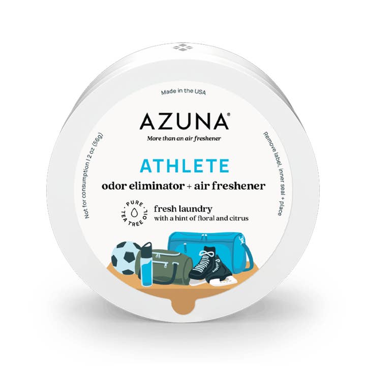 Azuna Fresh - Wholesale Air Freshener - Small Gym Bag Odor Eliminator Treatment