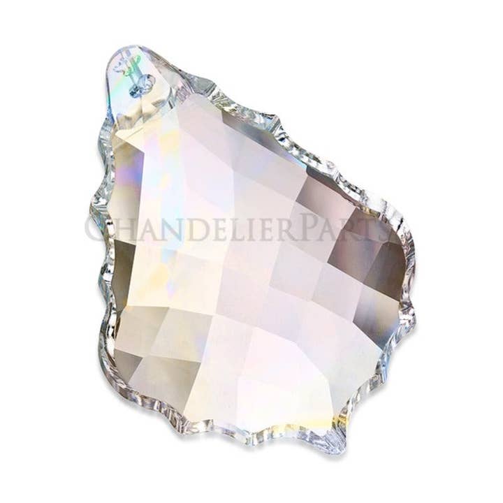 ASFOUR® Crystal<br>Clear Highly Faceted Pendalogue for wholesale by ChandelierParts