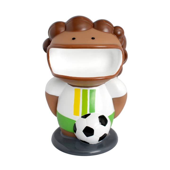 Retainer Buddy Soccer Player for wholesale by lullubee