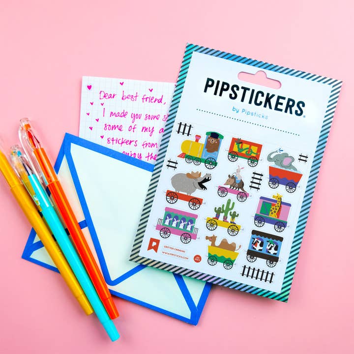 Pipsticks - Wholesale Sticker - Critter Caravan12