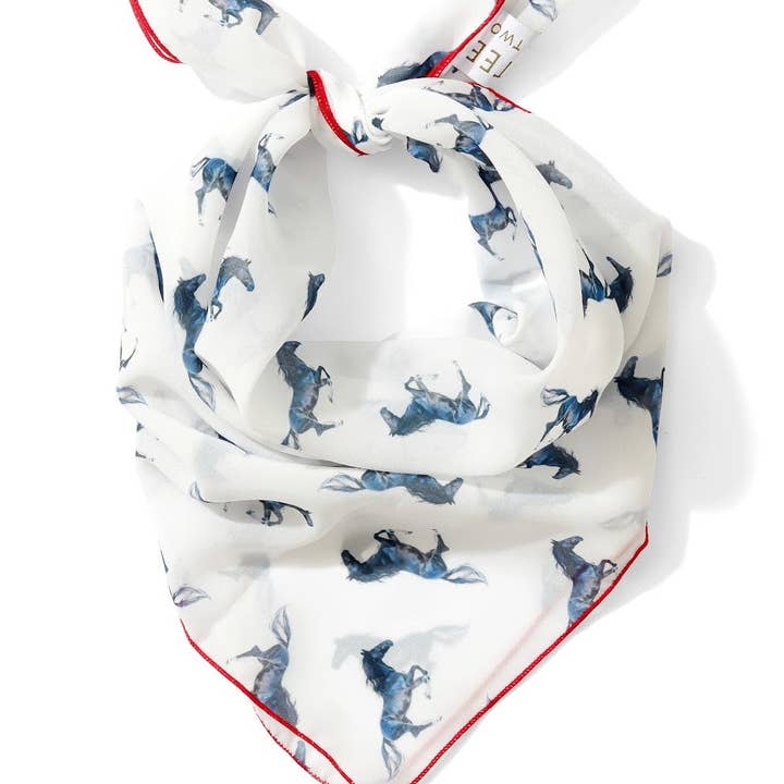 Sciarpa Mustangs per la vendita all'ingrosso da parte di Eighteen Forty Two