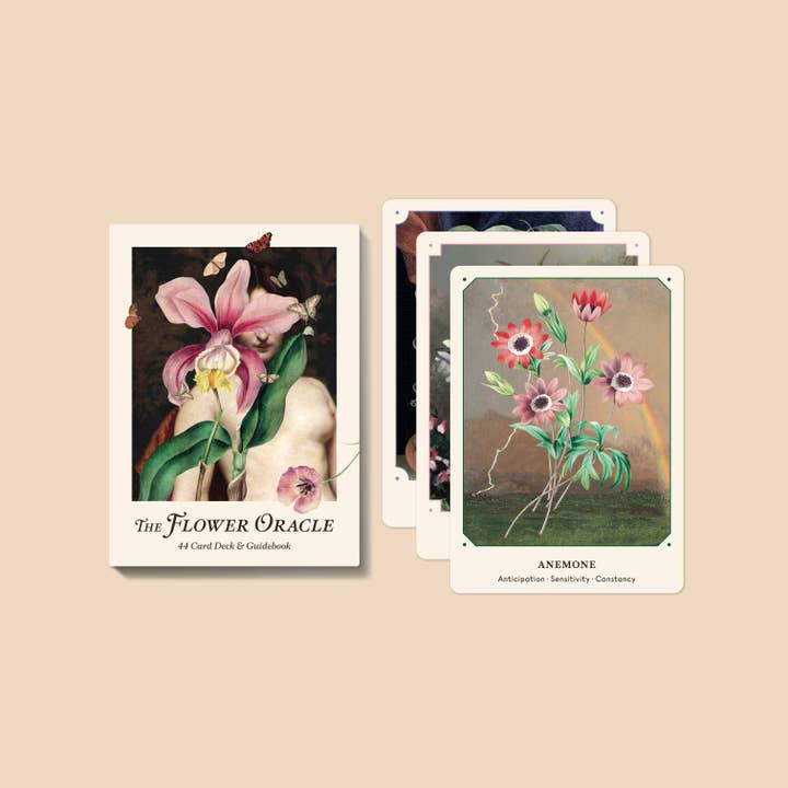 Broccoli - Wholesale Tarot Cards - The Flower Oracle: 44 Card Deck and Guidebook 2