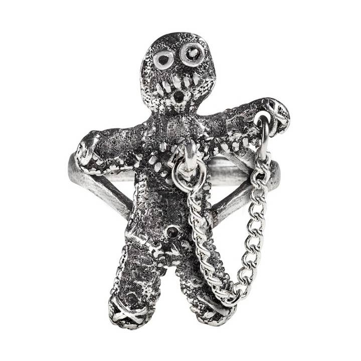 Alchemy Of England (Alchemy USA Distributor) - Wholesale Cocktail/Statement Ring - Voodoo Doll (Ring)0