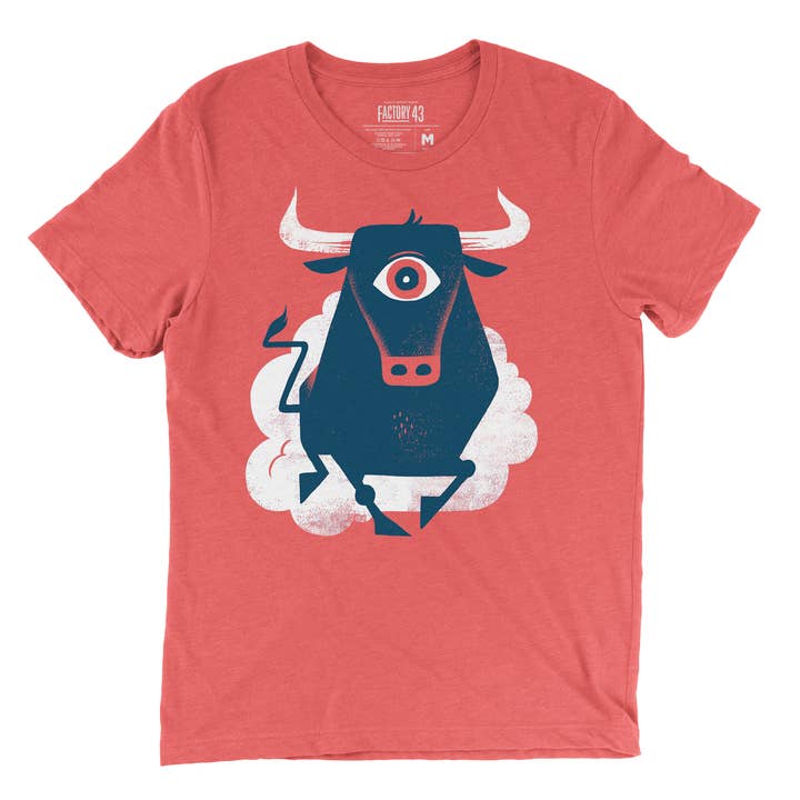 Bullseye Unisex Shirt for wholesale by Factory 43