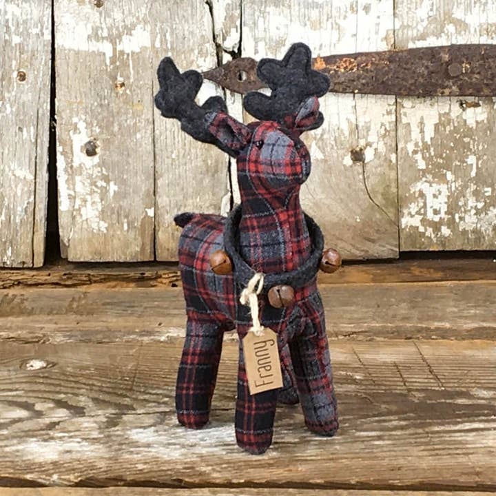 Franny - Piccola tartan, cervo per la vendita all'ingrosso da parte di Honey and Me