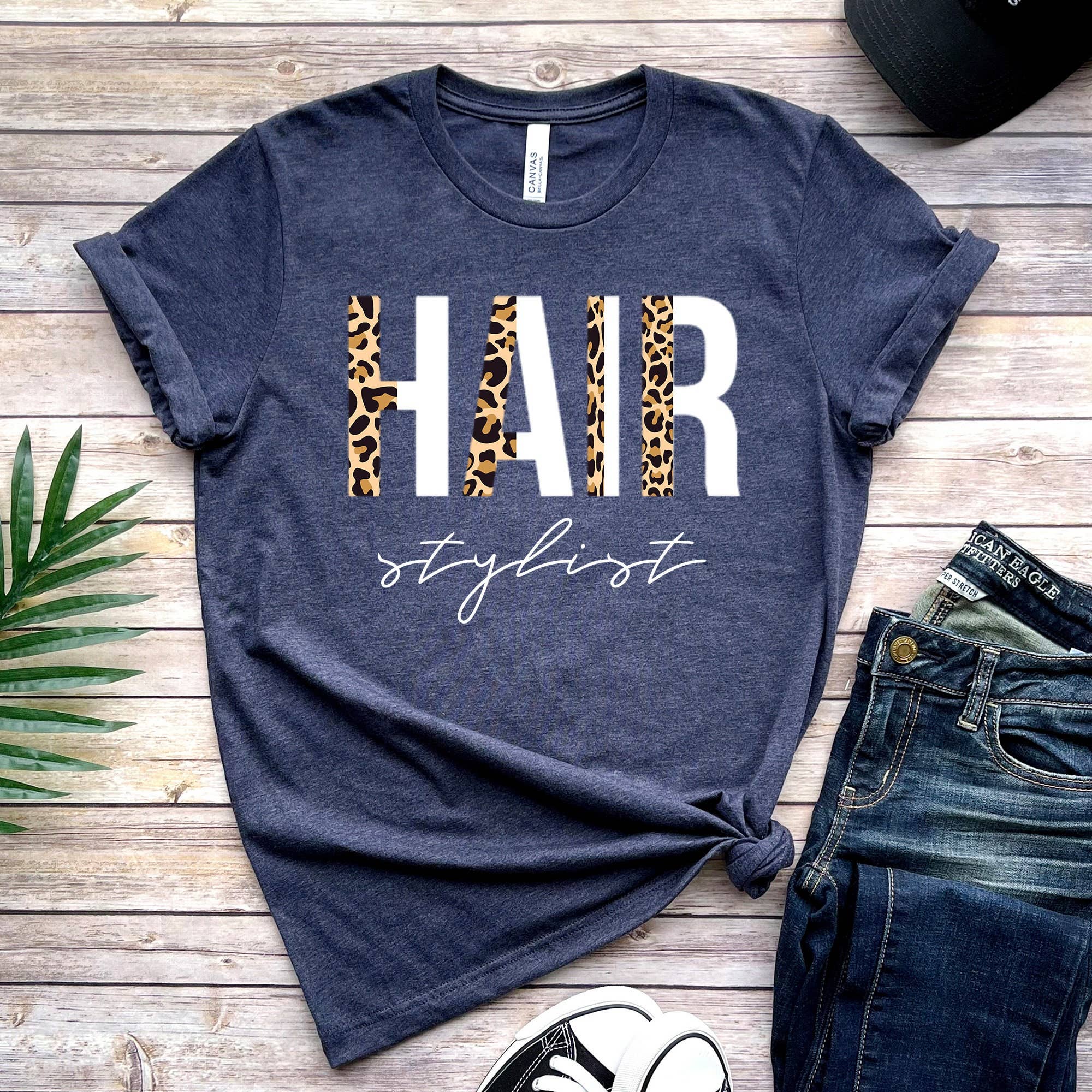 APComfortPrints - Wholesale Screen Printed T-Shirt - Women's - Hair Stylist Shirt4