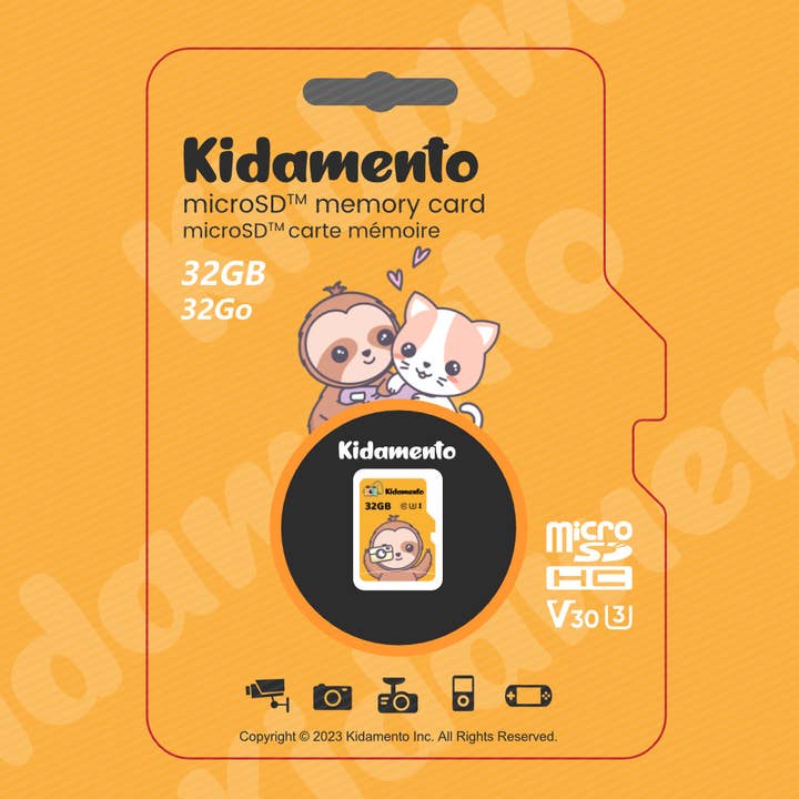 MicroSD Memory Card - 32GB for wholesale by Kidamento