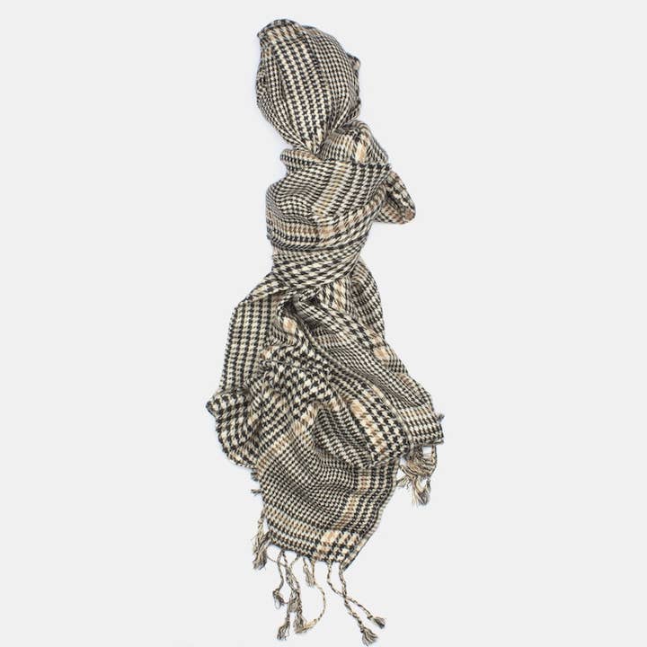 Écharpe Paimpol Marron pour la vente par 7East