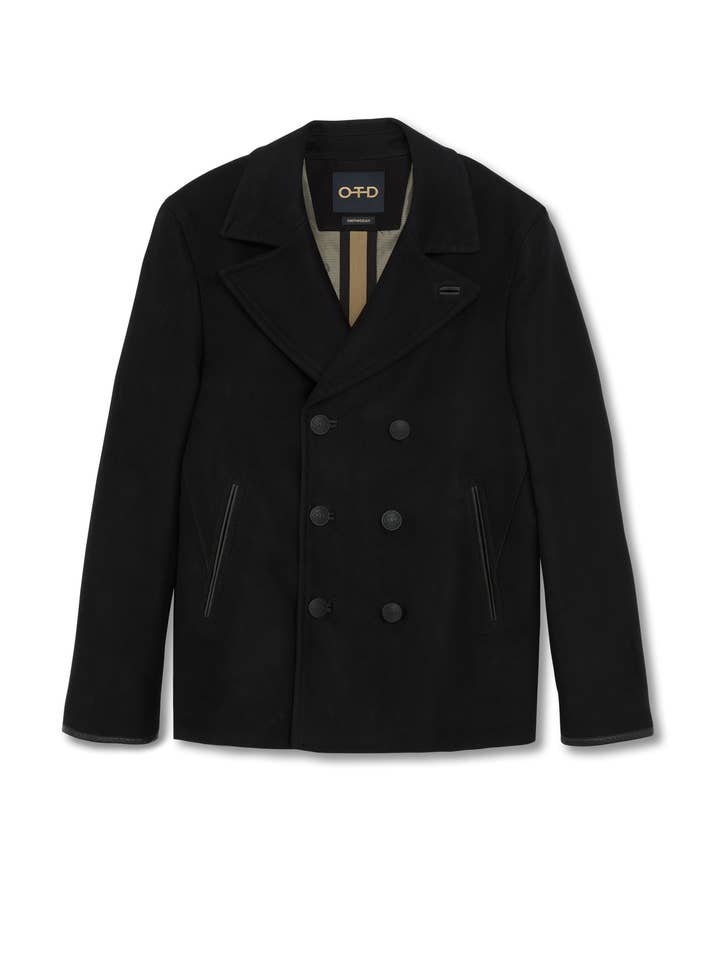 Moleskin Pea Coat for wholesale by ON THIS DAY