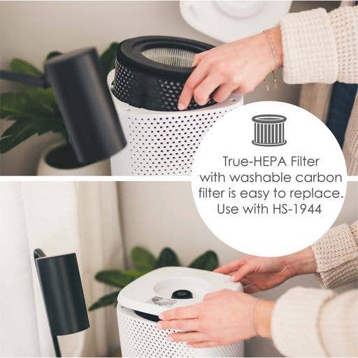 Crane Baby - Wholesale Air Purifier - Air Purifier With HEPA & UVC Light - Up to 250 sq. ft.6