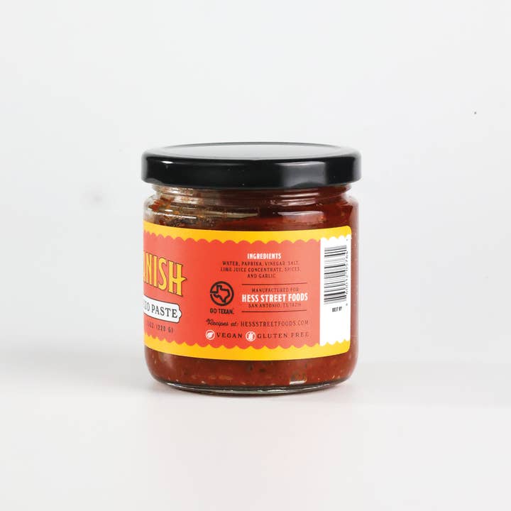 Hess Street Foods - Wholesale Rub - SPANISH CHORIZO SEASONING PASTE 7.75OZ1