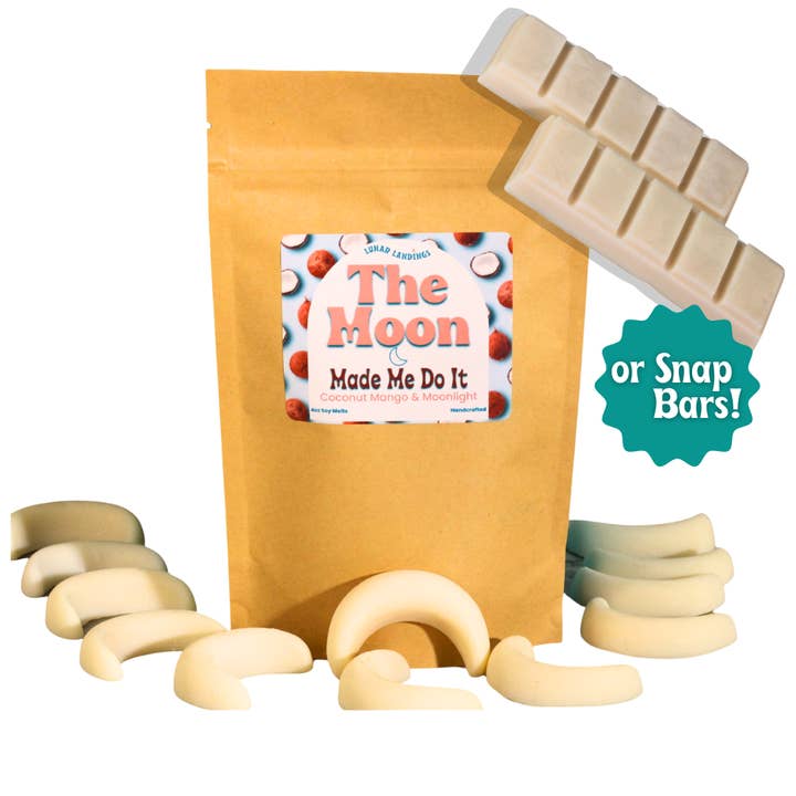 Coconut Mango Wax Melts for wholesale by Lunar Landings