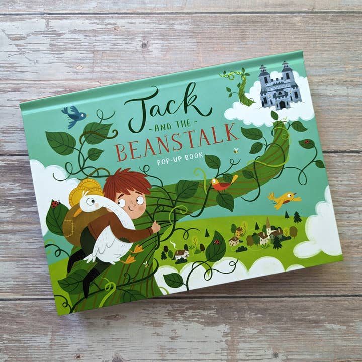 Jack and the Beanstalk pop-upboek voor wholesale door Robert Frederick Ltd