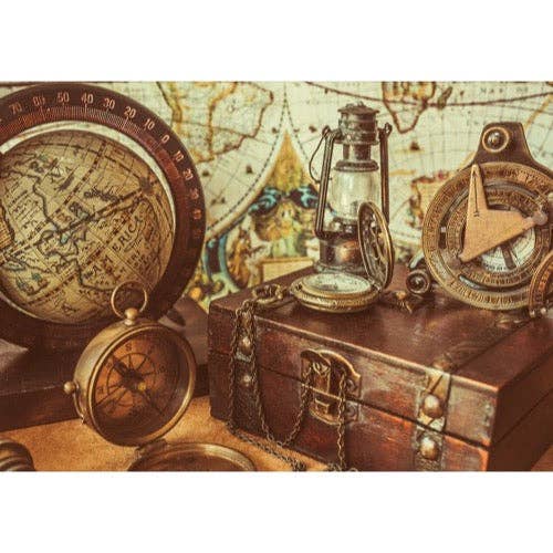 Magnolia Puzzles Australia - Wholesale Puzzle – Adult - Magnolia Puzzle 2306 Vintage Things 1000pc Jigsaw Puzzle