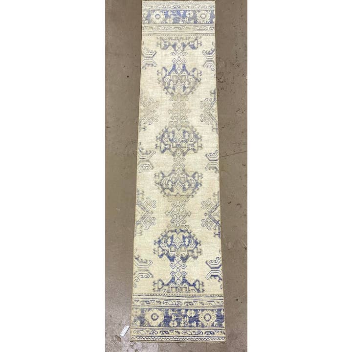 Passatoia Orientale Turca | 2,10 x 12,10 per la vendita all'ingrosso da parte di Vintage Loomz