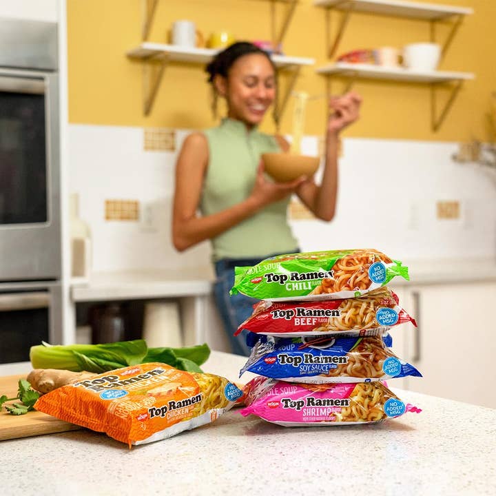 Horizon Top Market - Wholesale Ramen - Nissin Top Ramen Noodles - 24/3 oz Packet5